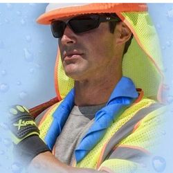 Sports Cooling Towel, Instant Cool Off Gym Sports Fitness Work & More