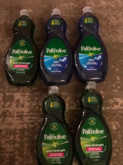 5 Palmolive dish soap