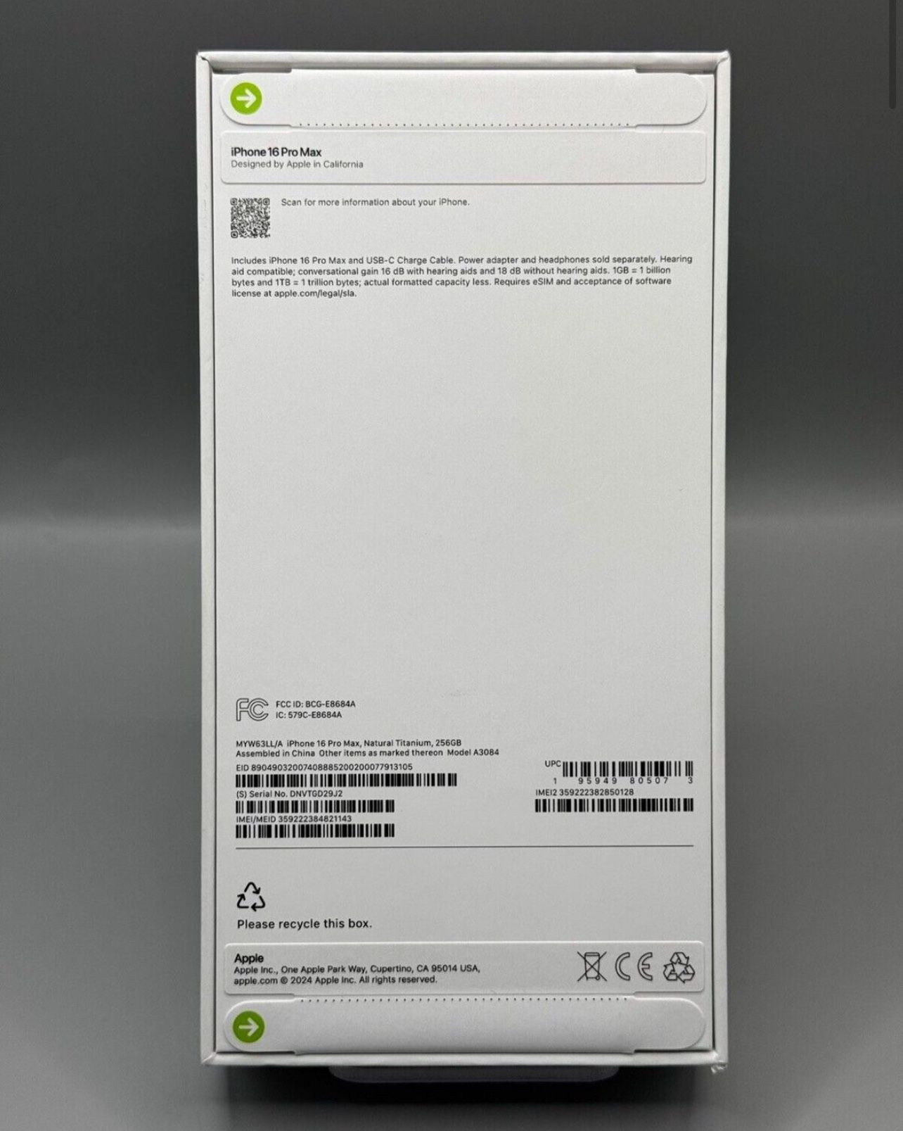 iPhone 16 Pro Max Unlocked