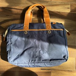 J Fold Material Briefcase Bag