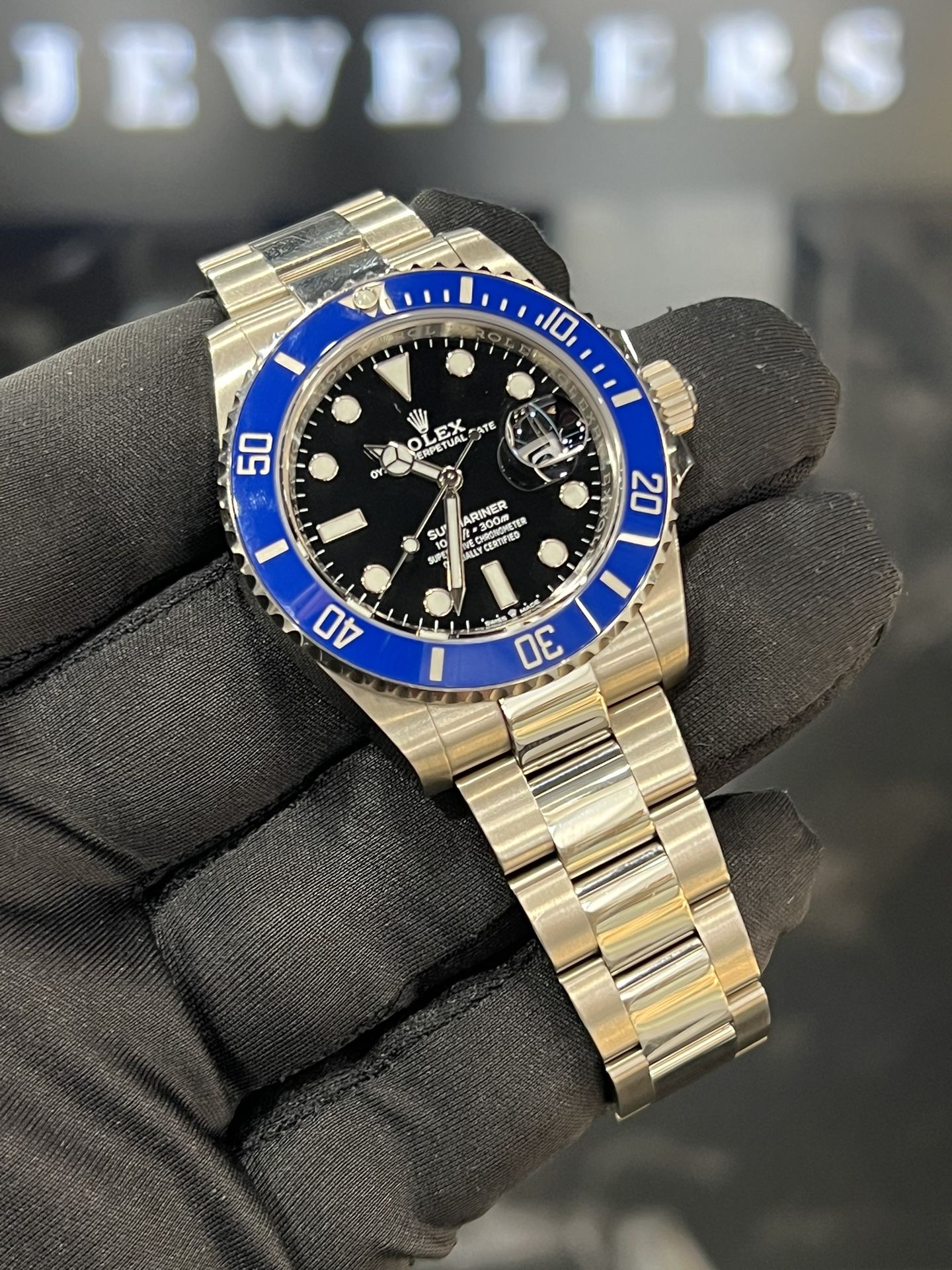 Rolex Submariner 41mm White Gold 126619lb