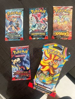 Pokemon Card packs