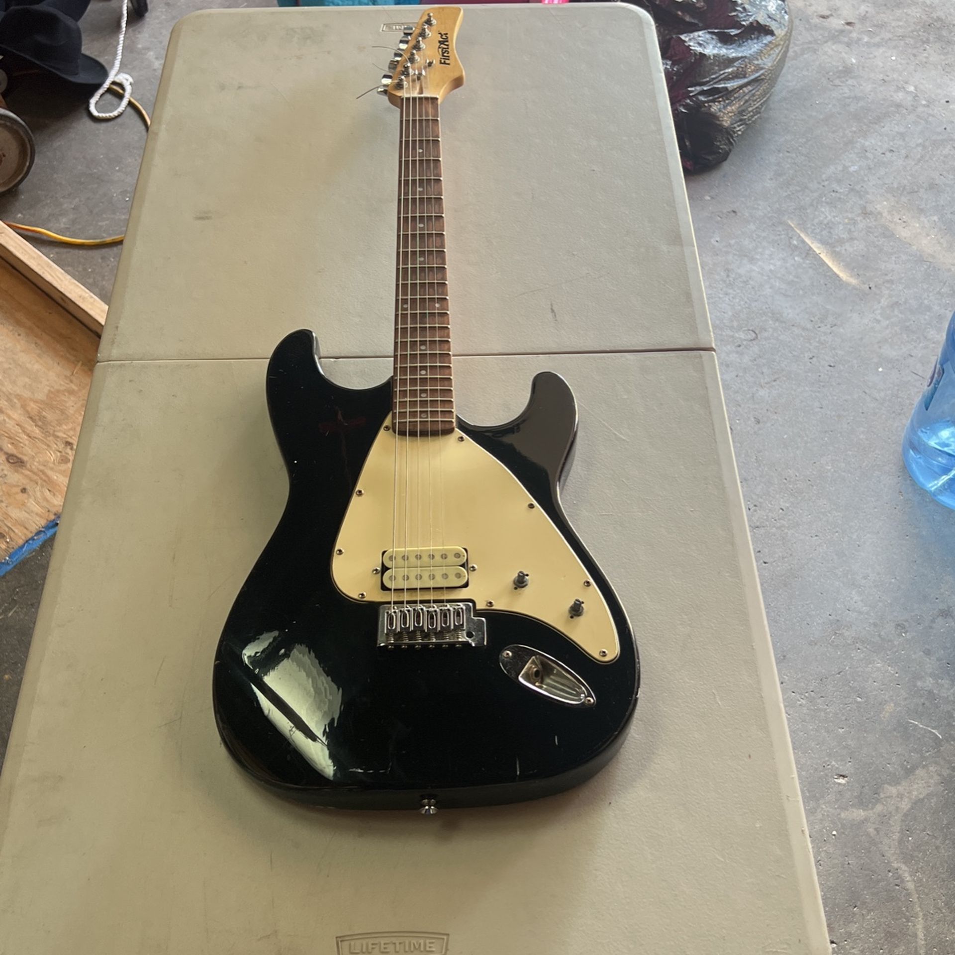 First Act Electric Guitar 🎸
