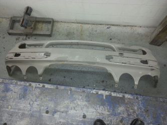 Cl 500 07 front bumber