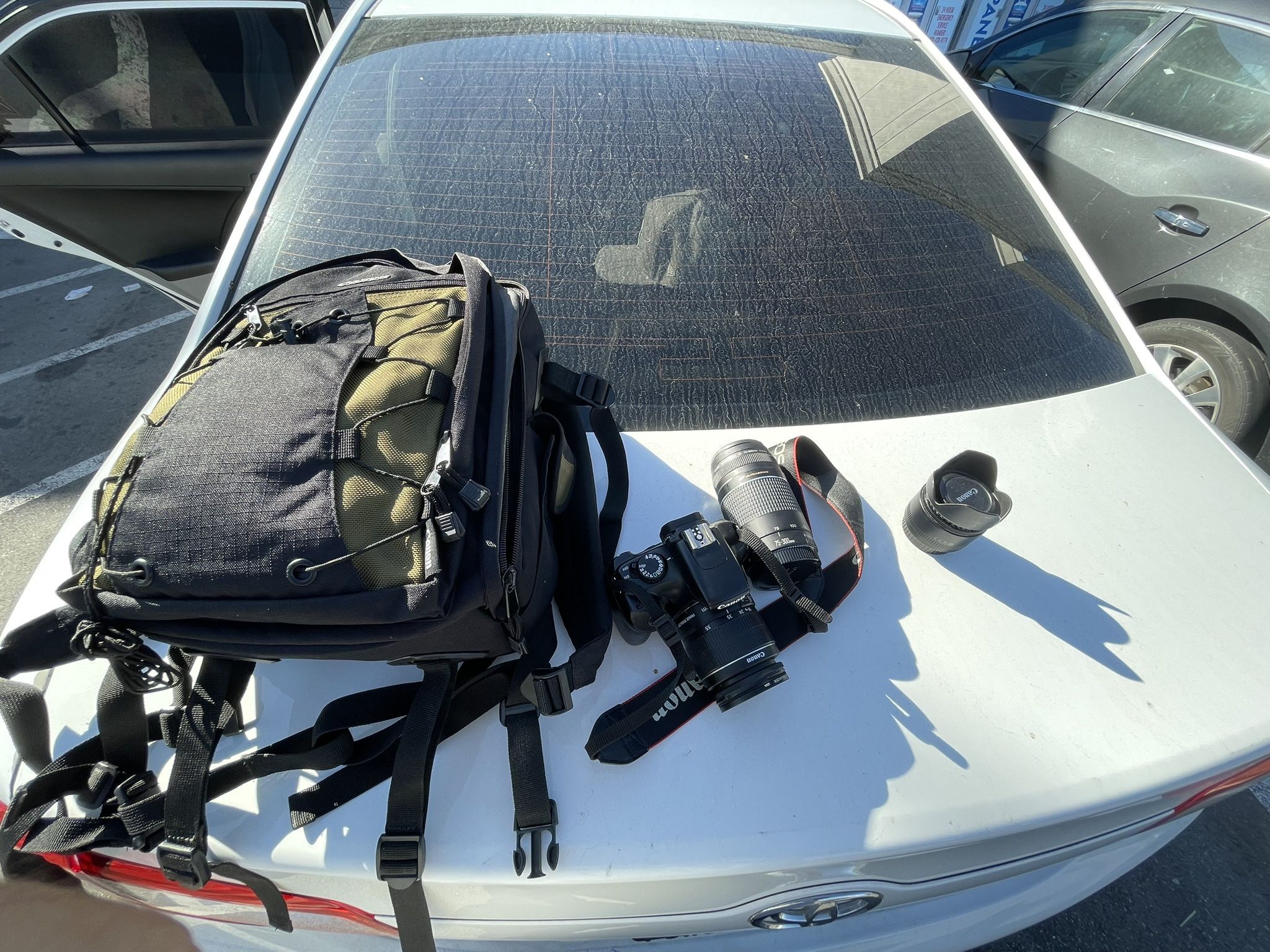 Canon Camera T3 Rebel EOS Kit 