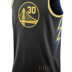 GSW 21/22 SC CE Mixtape Swingman Jersay Size S