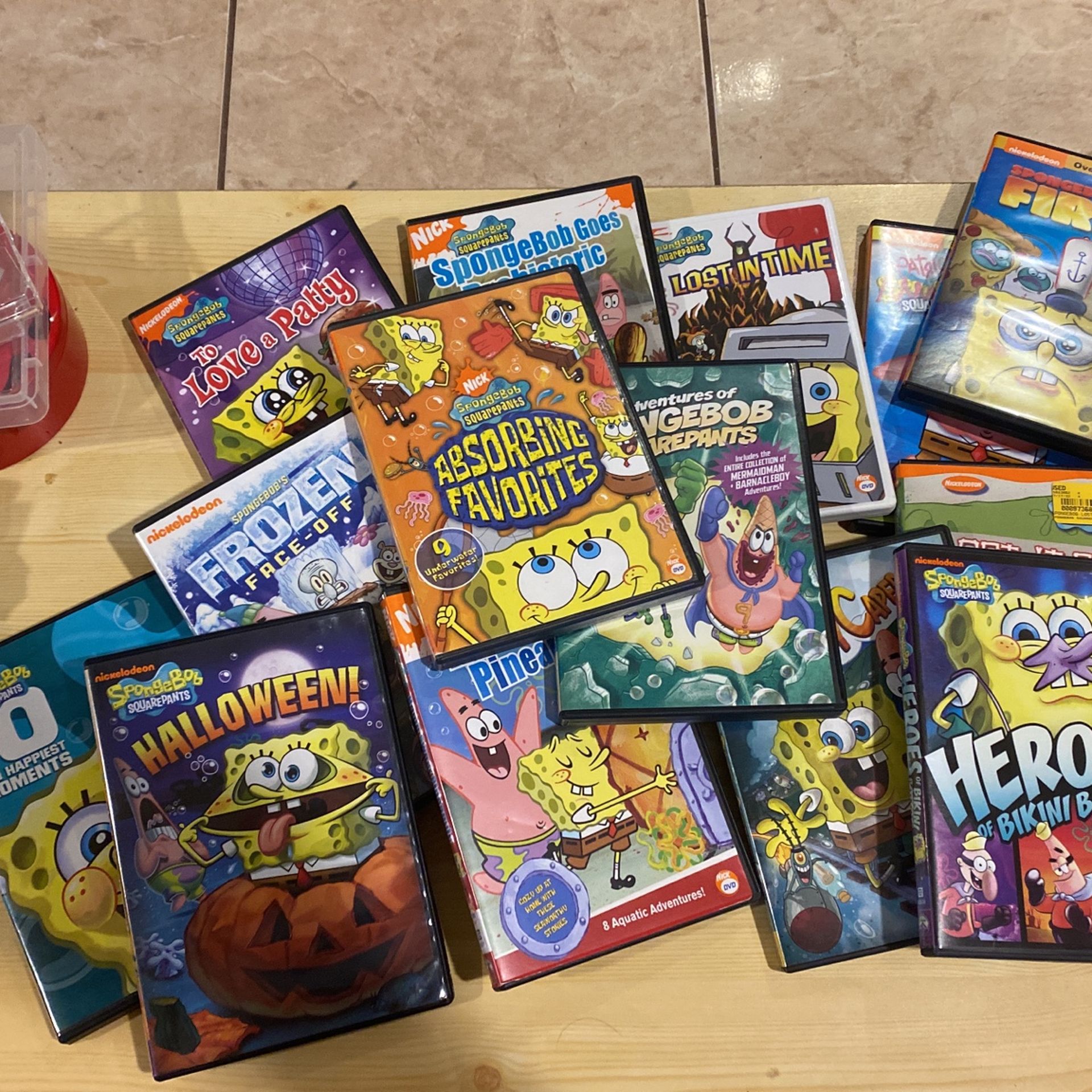 Spongebob 14 DVD Collection