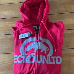 Ecko Unltd Zip Up Hoodie Sweater