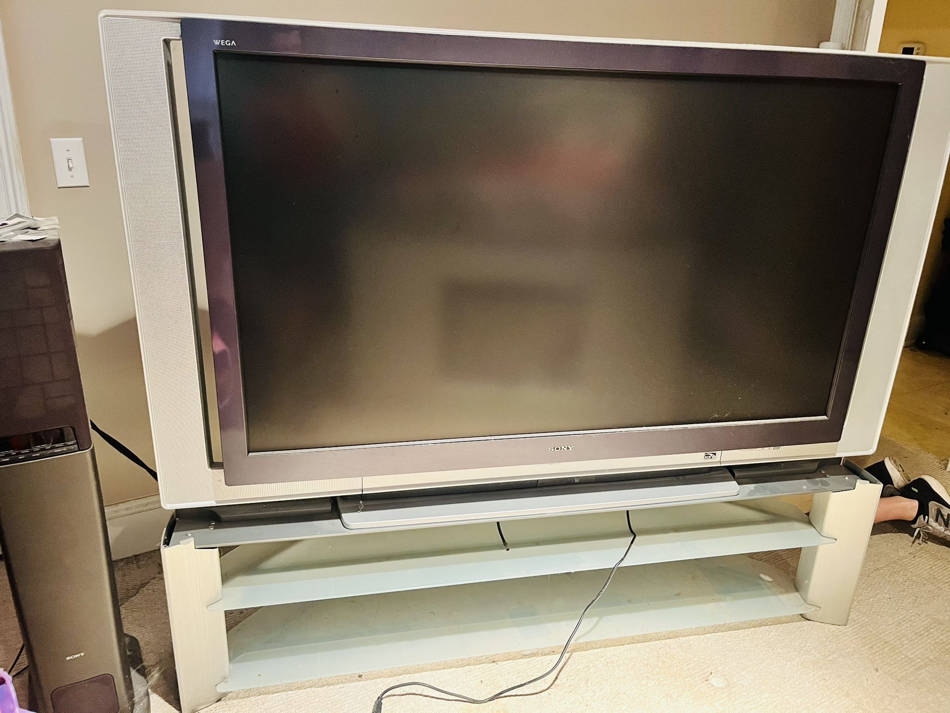 Tv And Stand