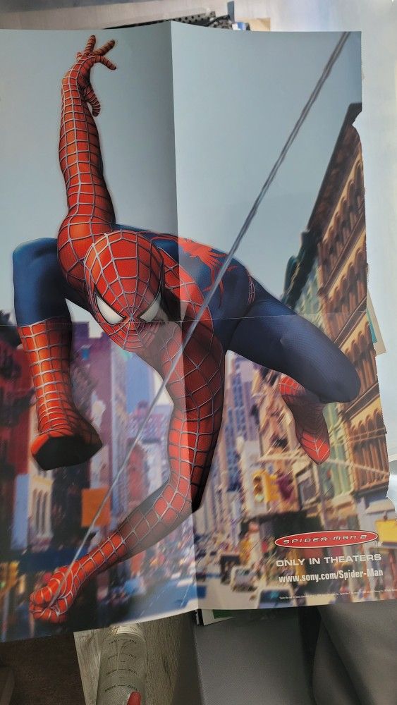 Spider-man Poster