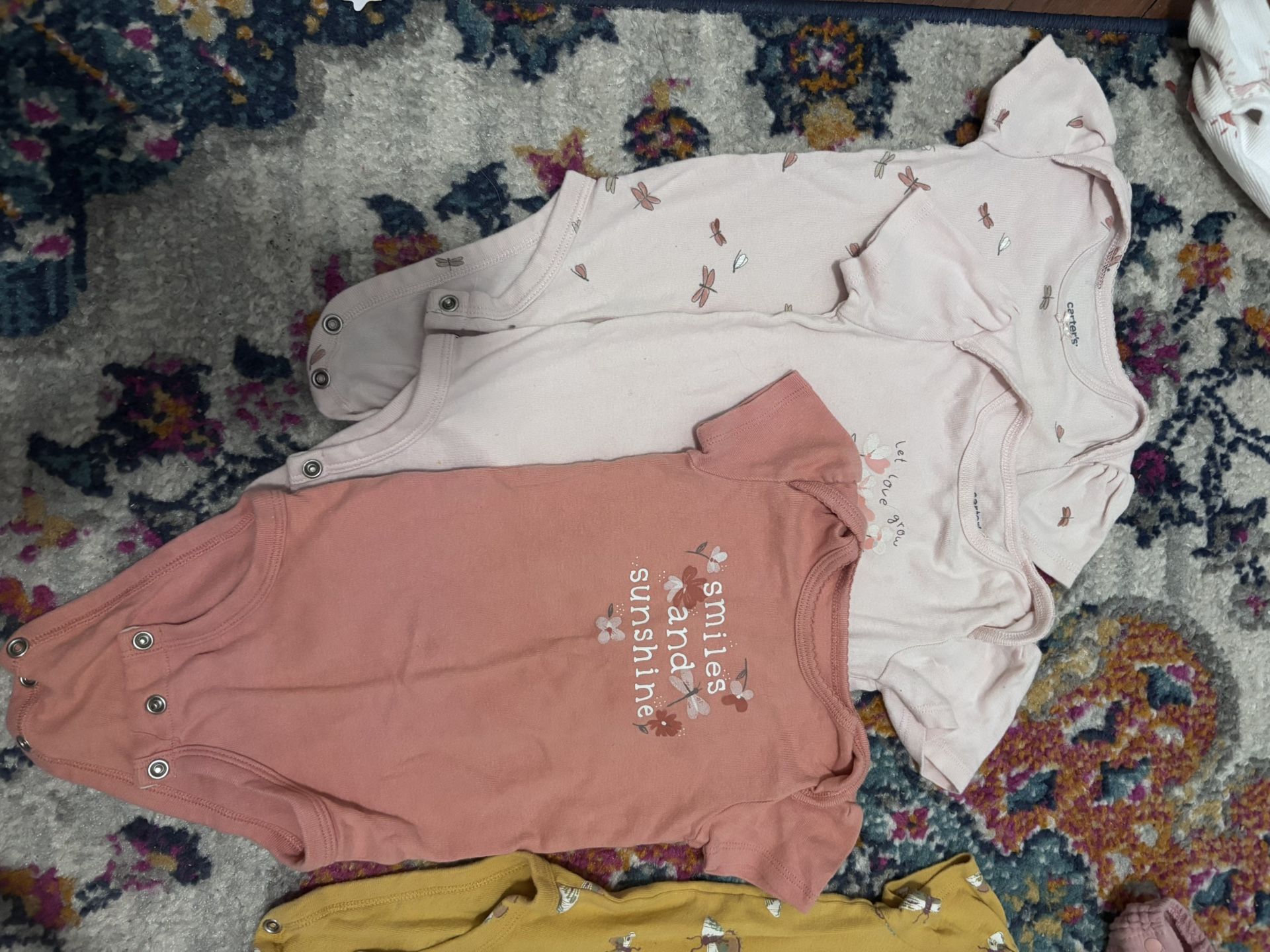 Carters baby clothes
