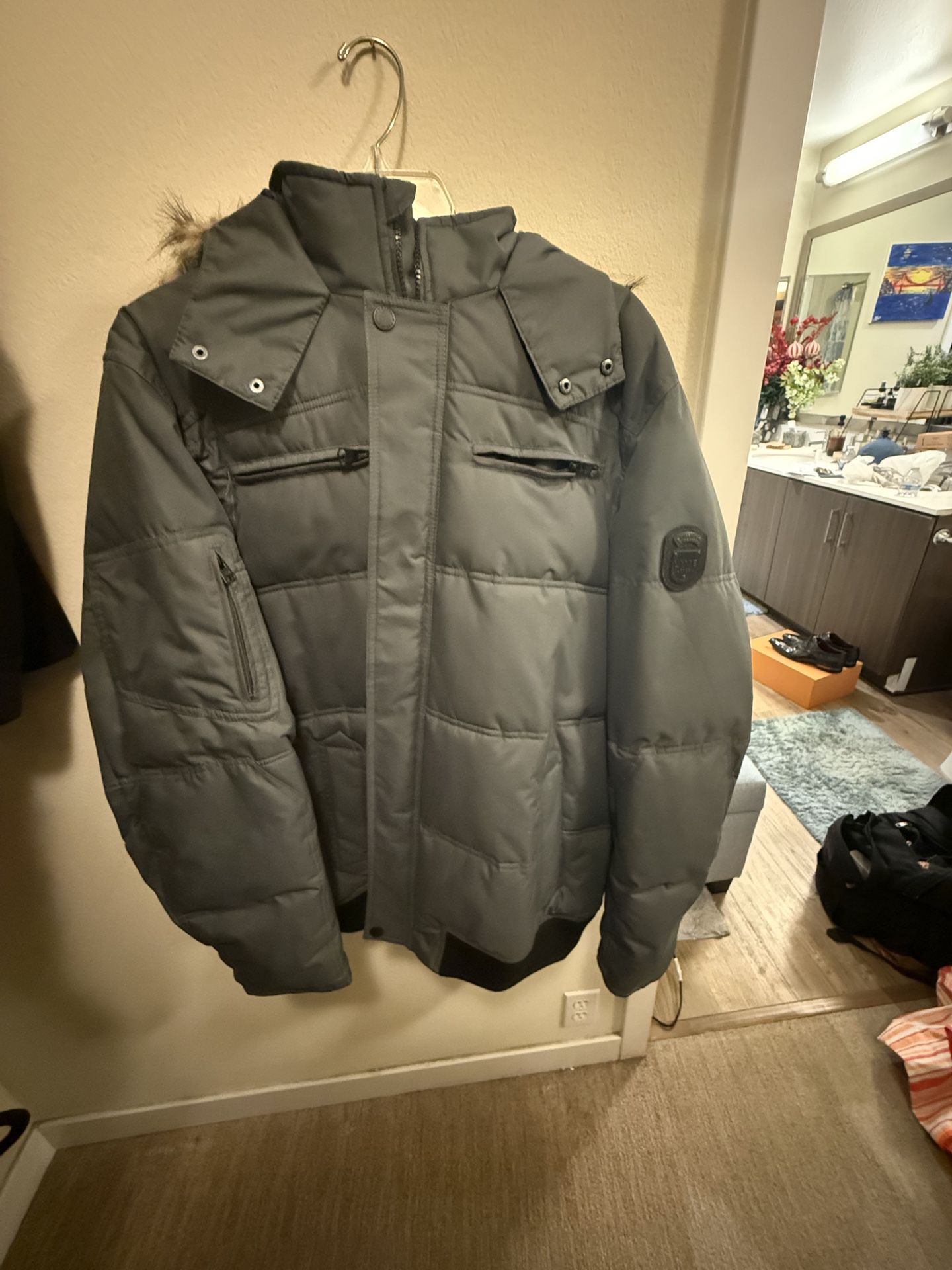 Buffalo jacket coat