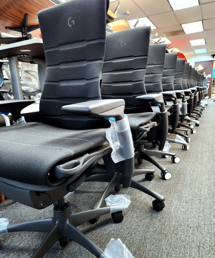 🔥BRAND NEW 2025🔥40% OFF🔥 HERMAN MILLER LOGITECH X GAMING EMBODY CHAIRS🔥ALL COLOR OPTIONS IN STOCK🔥PICK-UP🔥DELIVERY🔥SHIP🔥