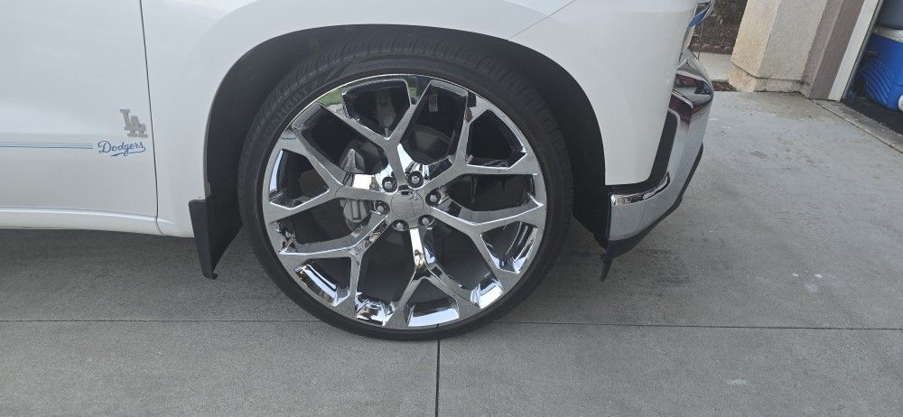26" Chevy Snowflake Replicas ☆OBO☆