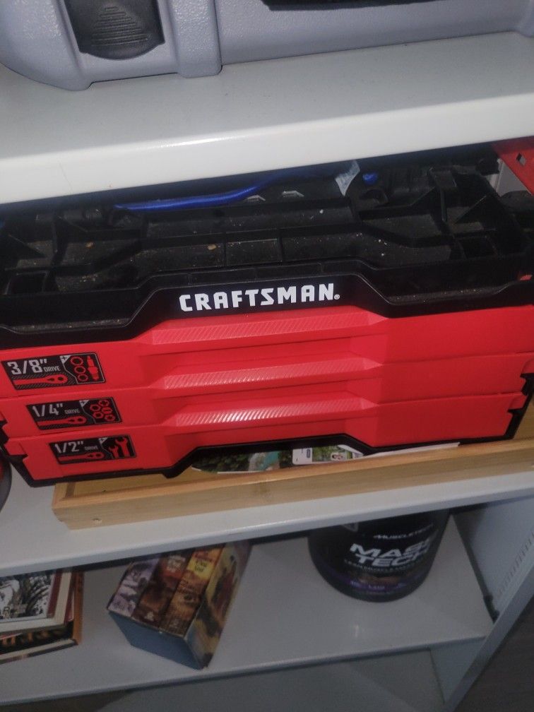 Craftsman Mechanic Tool Set