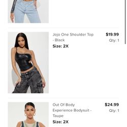 FashionNova 2X