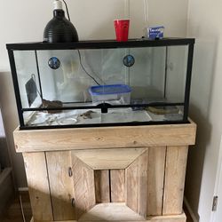 Tank And Stand
