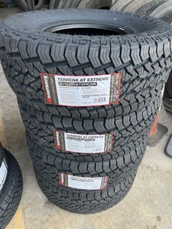 33/12.50R15 All Terrain Tire Set