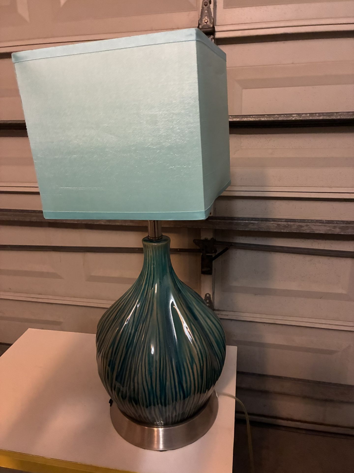 Lamp Emerald Green In New Condition