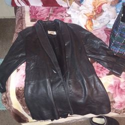 Real Leather Jacket
