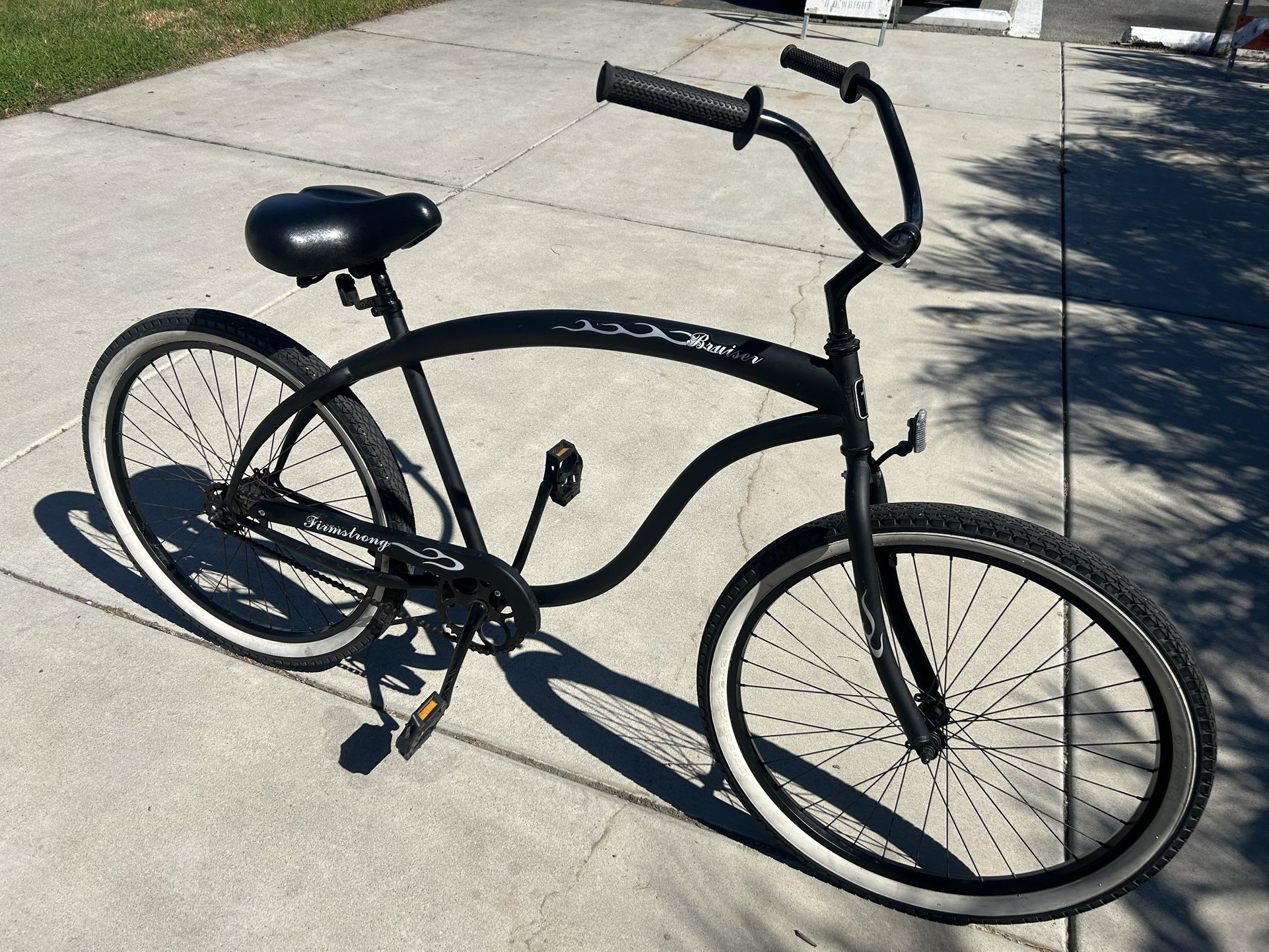 Firmstrong Bruiser Single Speed Beach Cruiser