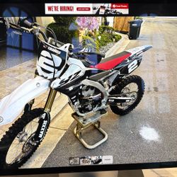 2014 Yamaha YZ 250