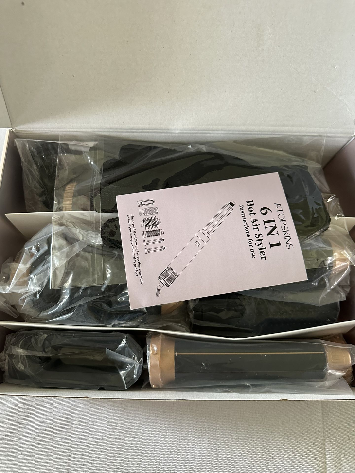 Atopskins 6 In 1 Hot Air Styler