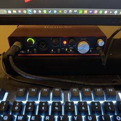 Focusrite Scarlett 2i4 3rd gen Audio Interface 
