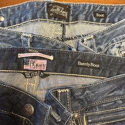 Re Rock Womens Jeans