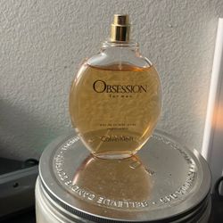 Obsession For Men By Calvin Klein 4.2 Oz 