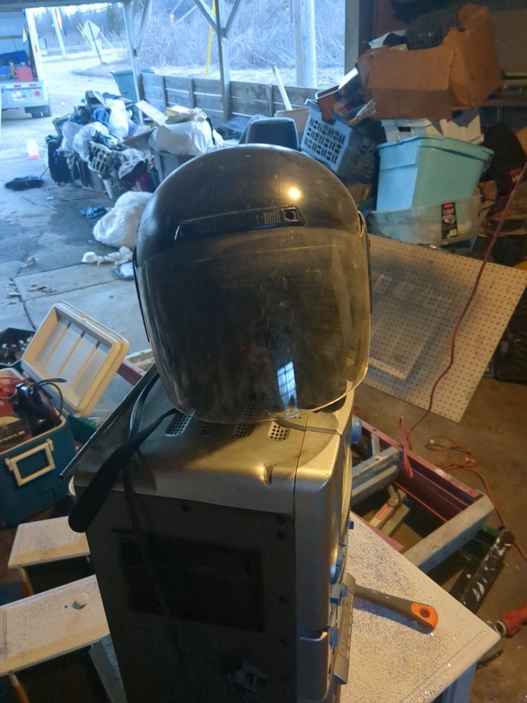 Motorcycle Helmet Decent Condition
