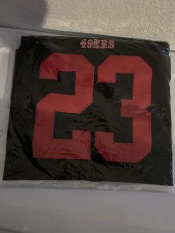 McCafferey Niner Jersey