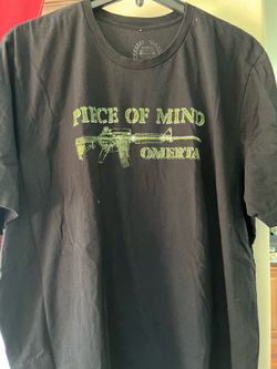 Omerta Piece of Mind t-shirt (Discontinued Design) 4XL