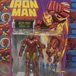 Marvel Legends Iron Man Model 20