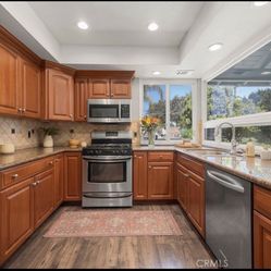 Stainless Steel Microwave Over Range