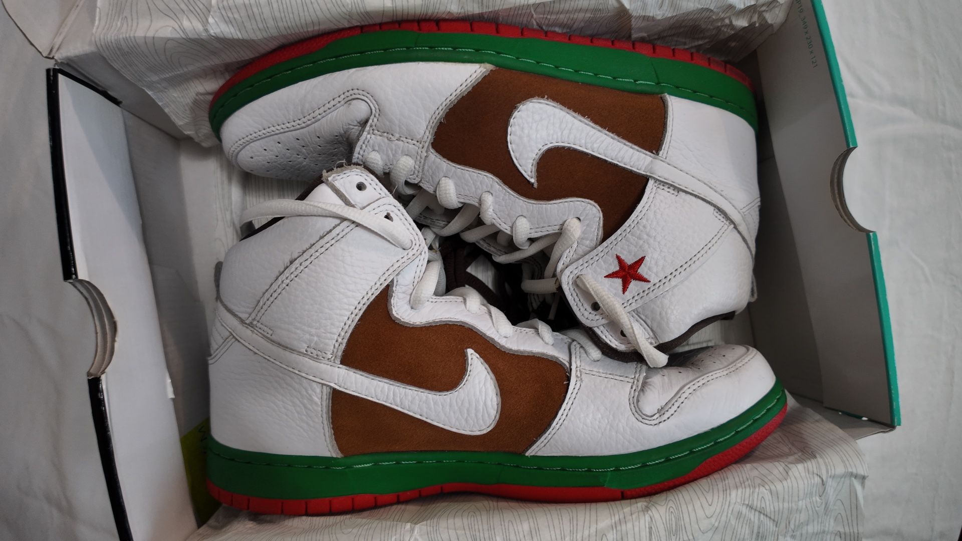 Nike Sb Dunk High California Cali Dunk High Hotsell