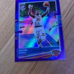 JULIUS RANDLE PANINI BASKETBALL CARD 
