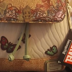 Groot Loungefly Marvel Mini Backpack 