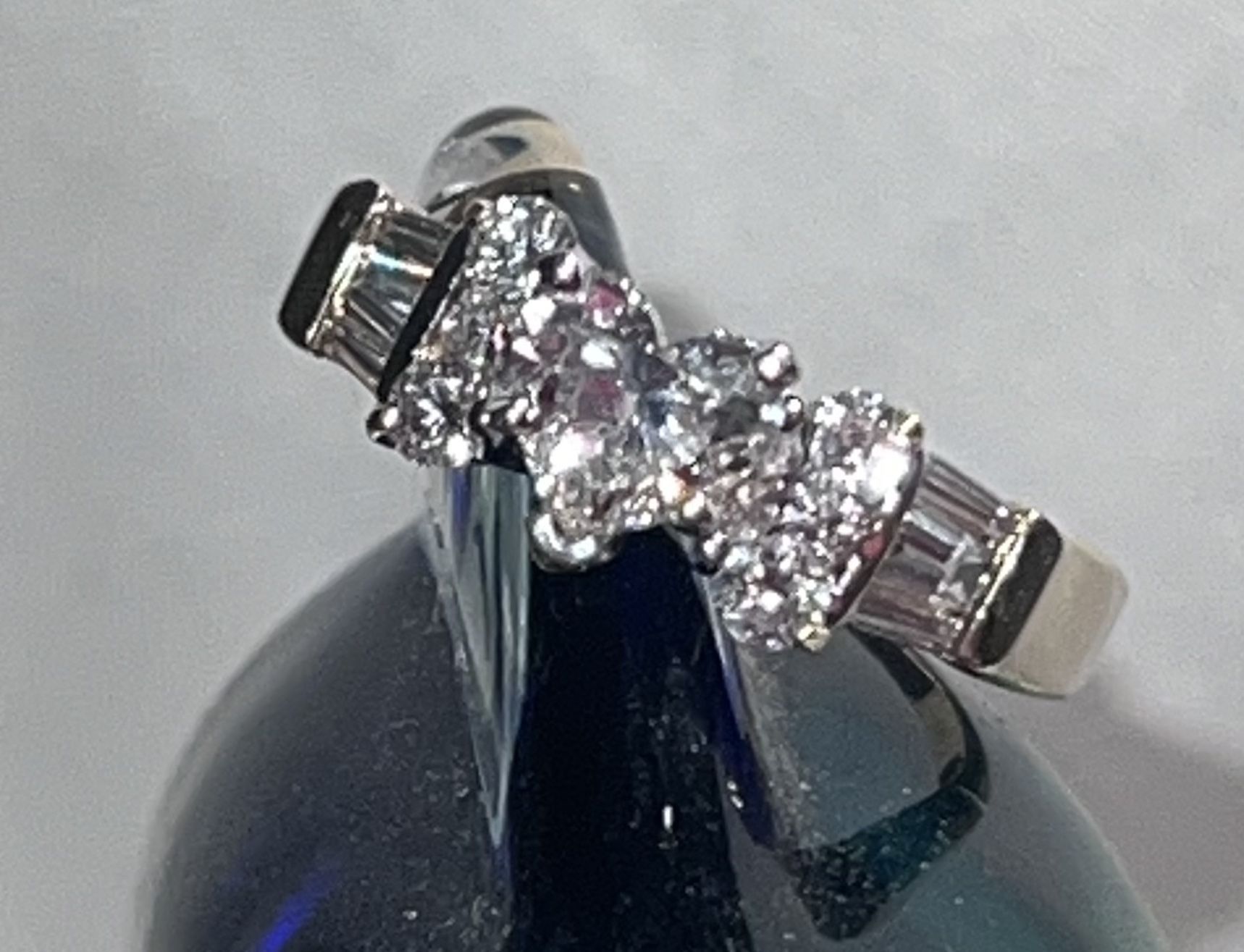 1.01 Ct Heart Brilliant EGL Cert Diamond