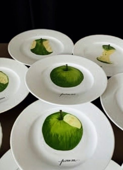 Pome Limoges Plates