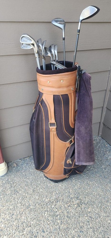 King Cobra Golf Club Complete Set With Bag