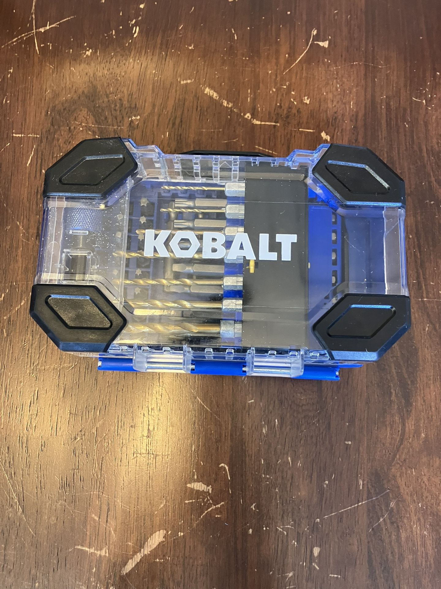 Kobalt Drill Bit and Driver Set