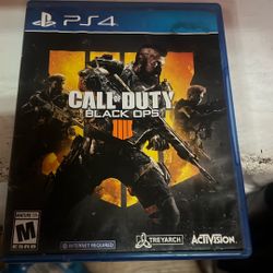 Black Ops 4