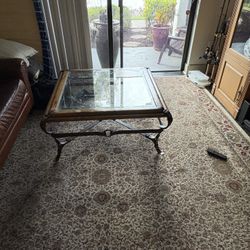 Couch, Chair, Table