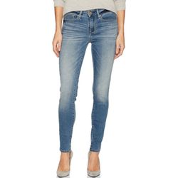 Signature by Levi Strauss & Co. Gold Label Modern-Skinny Jean Womens size 14L Brand New with Tags (12)