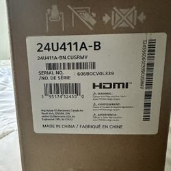 Brand New LG Computer Monitor 24”