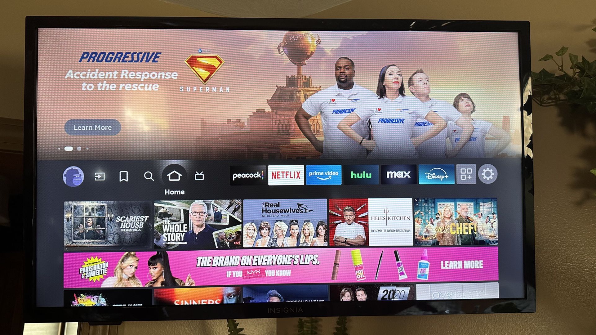 Insignia 32” LED Fire TV – $50 – Good Condition
