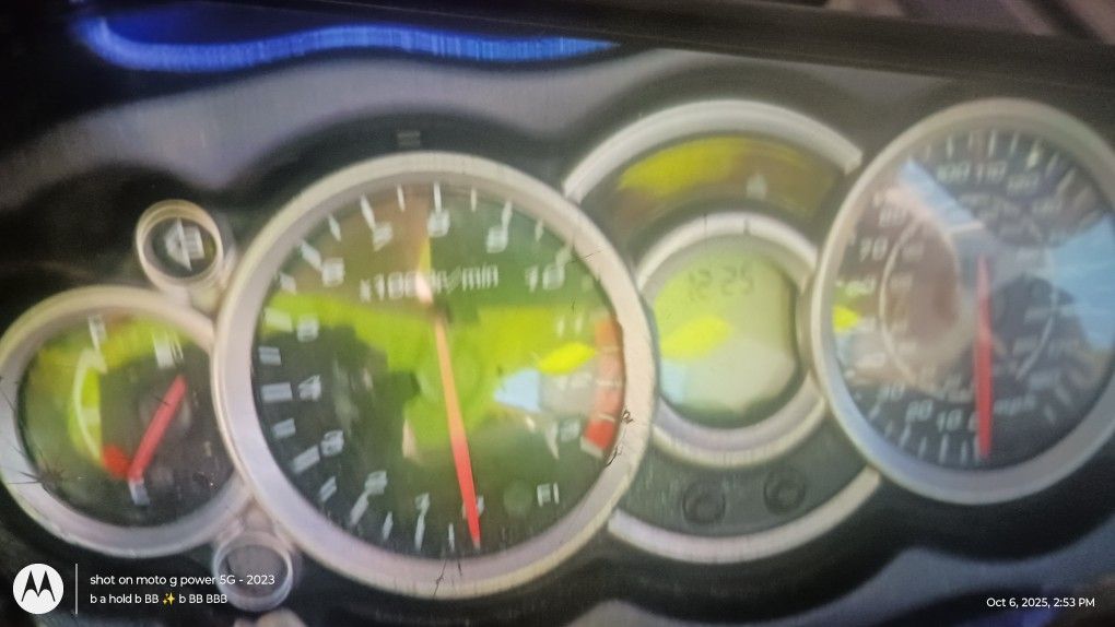 2008 Hayabusas Suzuki