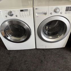 LG Washer & Gas Dryer Set