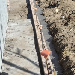 Paredes de bloke y cemento